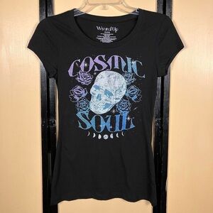 Wound Up Cosmic Soul Skeleton T-Shirt